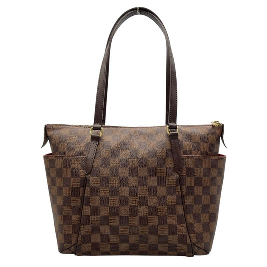 Louis Vuitton Totally PM Damier Ebene Tote Bag - Timeless Elegance