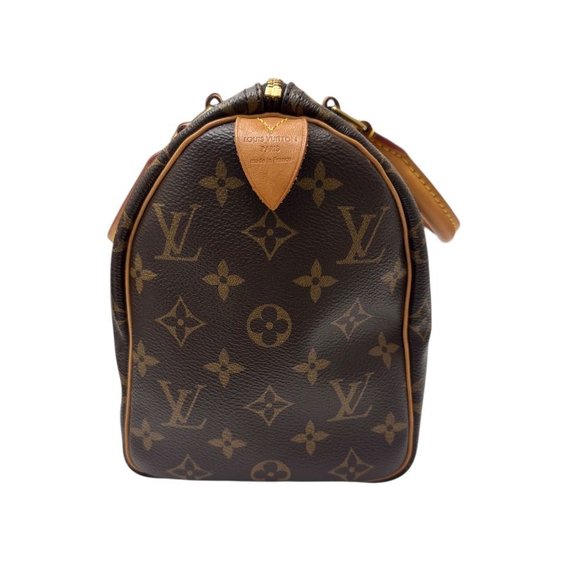 Louis Vuitton Speedy 25 Monogram Handbag - Timeless Elegance
