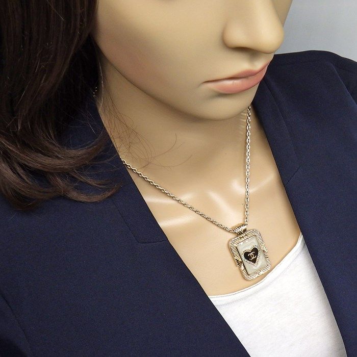 Chanel Coco Mark Necklace - 2021 Autumn Collection - Exquisite Design