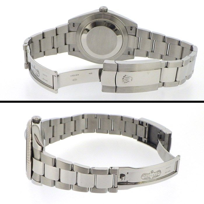 Rolex Datejust 41mm 126334 - Fluted Bezel, Azure Blue Dial