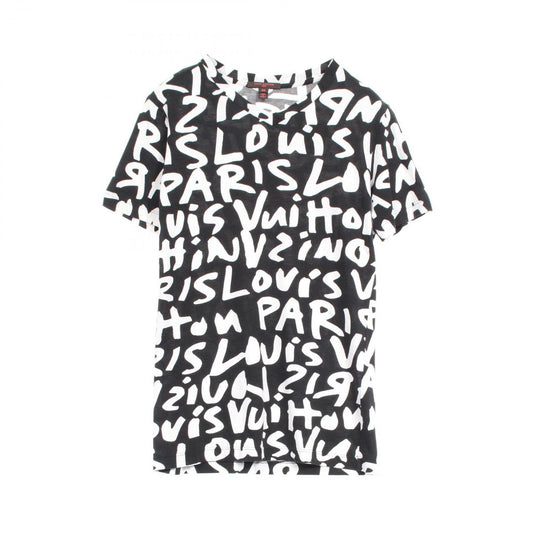 Louis Vuitton Cotton T-Shirt - Timeless Black Elegance