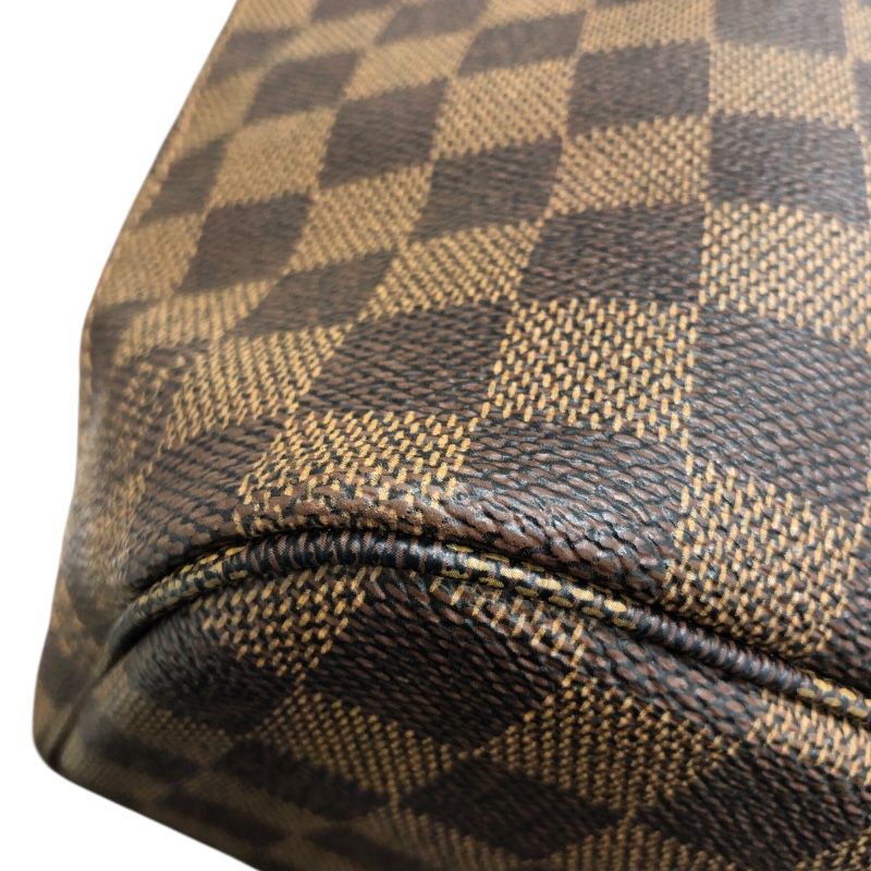 Louis Vuitton Neverfull PM Brown Damier Tote Bag - Timeless Elegance