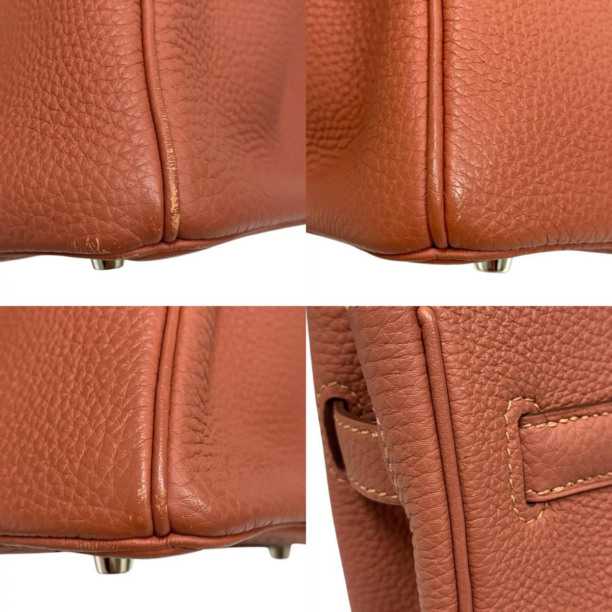 HERMES Birkin 30 in Rosy with Silver Hardware - Timeless Elegance