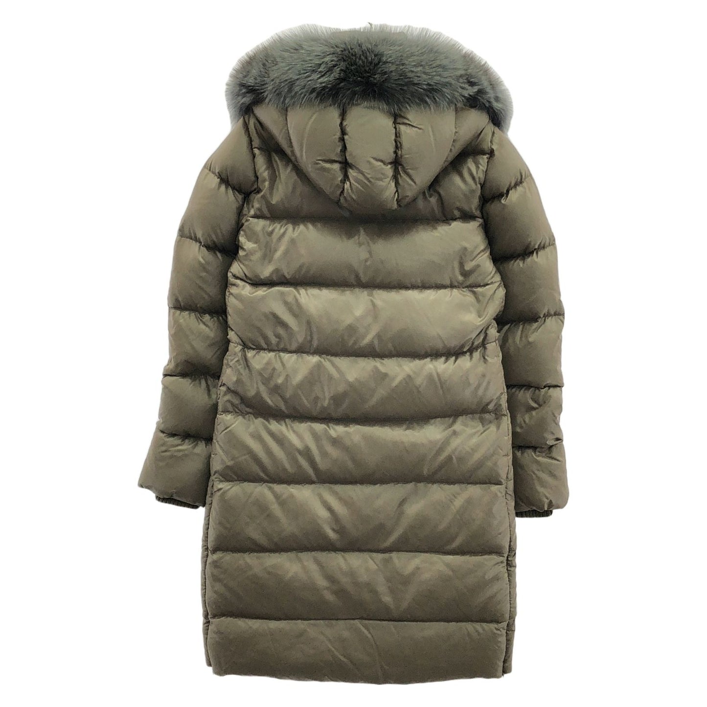 DUVETICA DENEB Down Coat in Rich Brown - Exquisite Craftsmanship