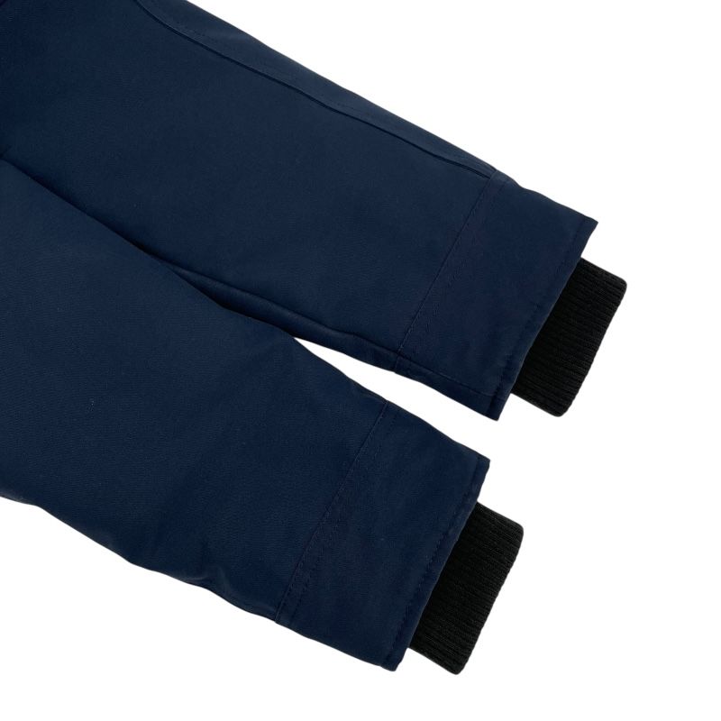 Canada Goose Deep Cove Bomber Jacket - Navy Nylon - Men's Size S