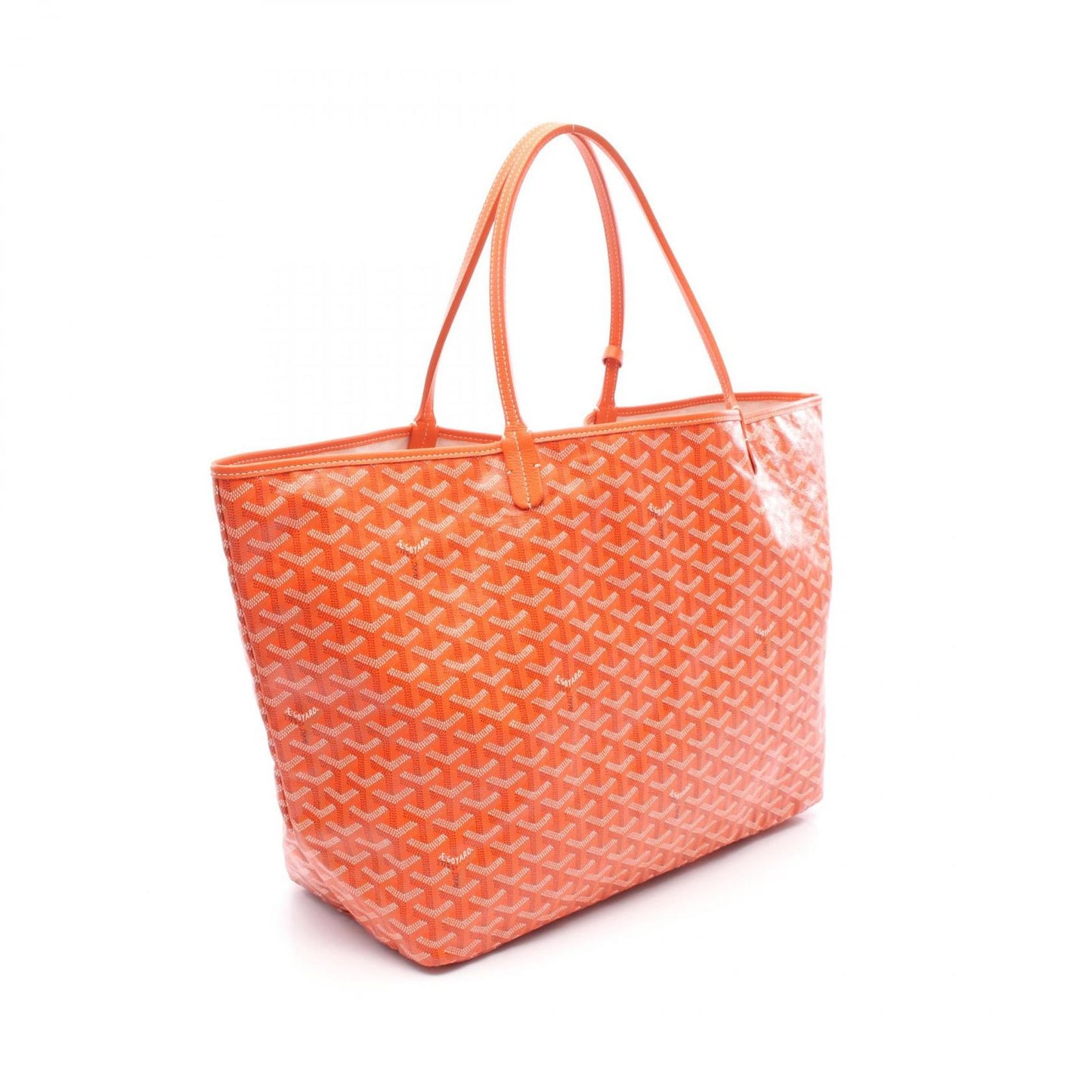 GOYARD Saint Louis GM Tote Bag in Orange - Timeless Elegance