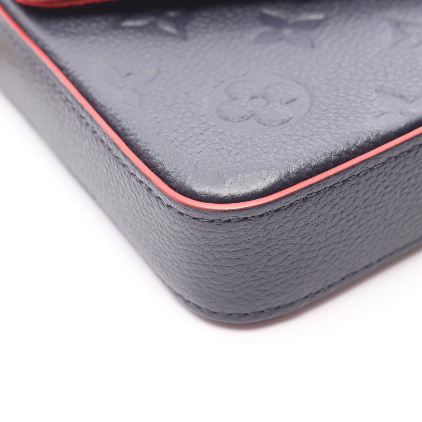 Louis Vuitton Monogram Empreinte Felicie Shoulder Bag - Marine Rouge