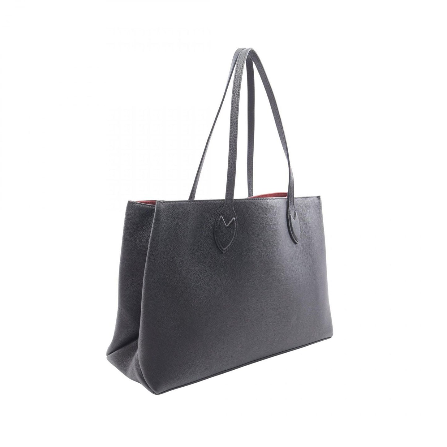 Louis Vuitton Lockme Shopper Tote Bag - Noir Leather - M57345