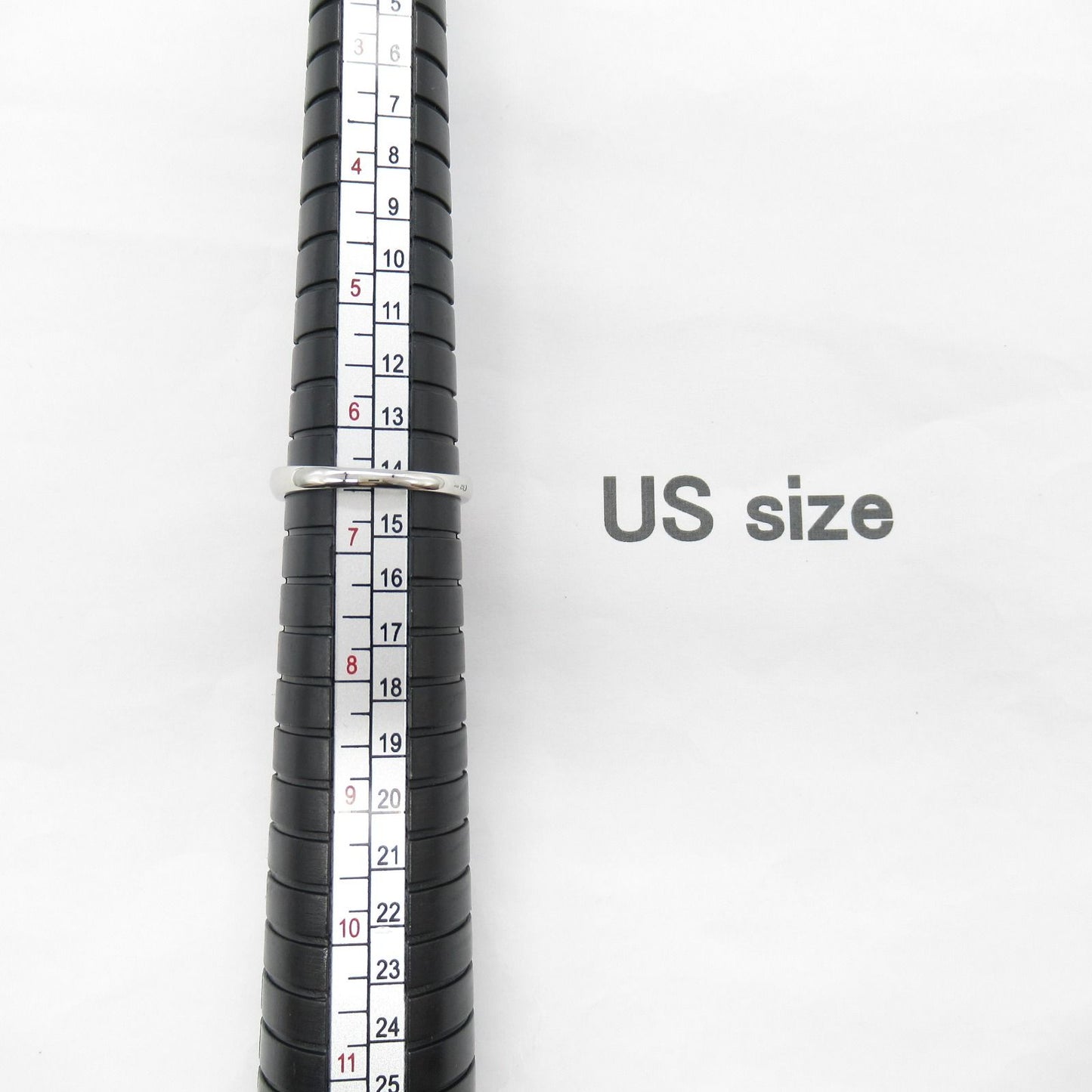 Exquisite Fire Opal & Diamond Ring in Platinum - #12