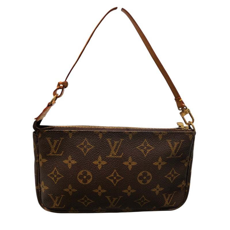 Louis Vuitton Pochette Accessoires M51980 - Brown/Gold Hardware