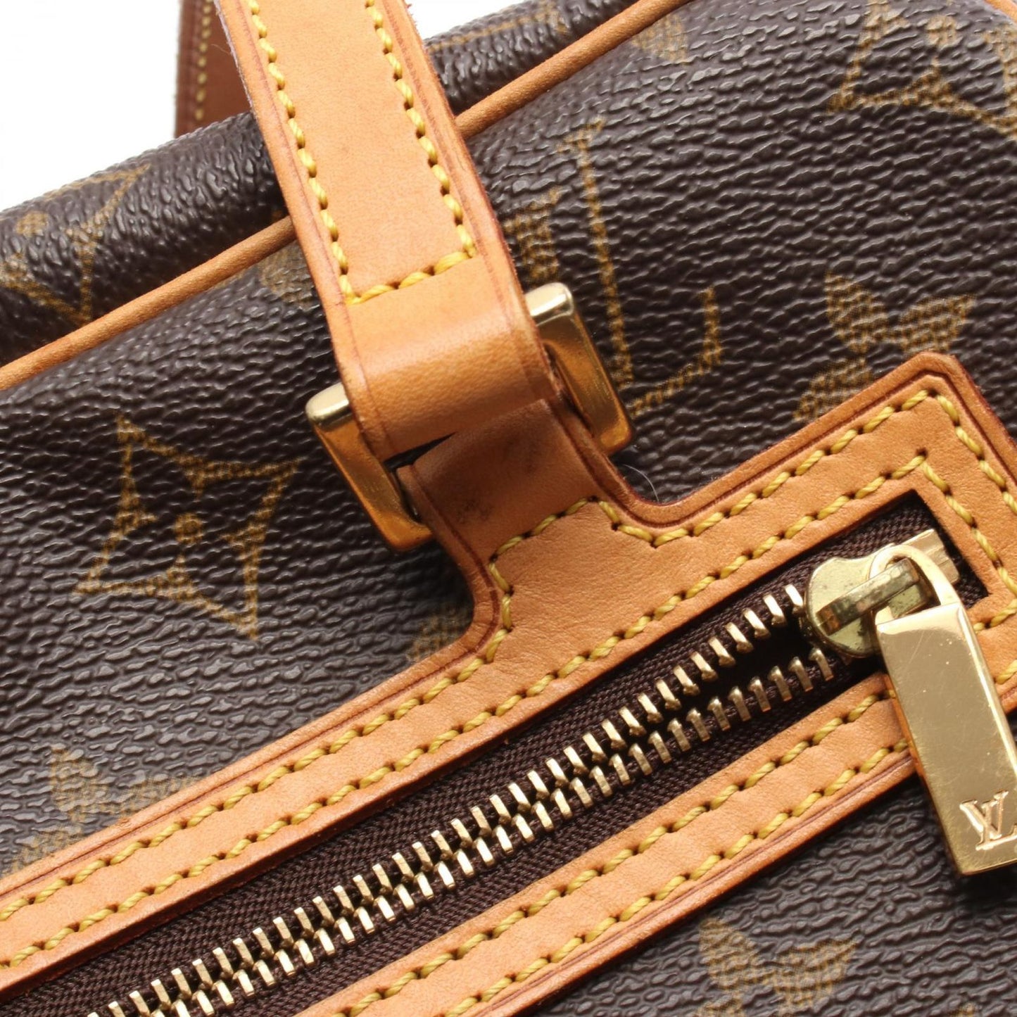 Louis Vuitton Monogram Cite MM Shoulder Bag - Timeless Elegance