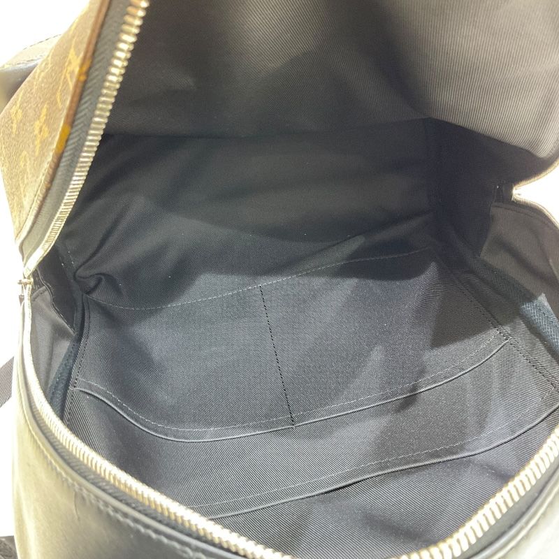 Louis Vuitton Josh NV Backpack - Brown & Black Monogram Macassar