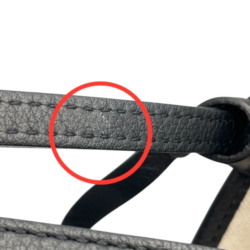 GOYARD Saint Louis GM Black Canvas Unisex Tote Bag