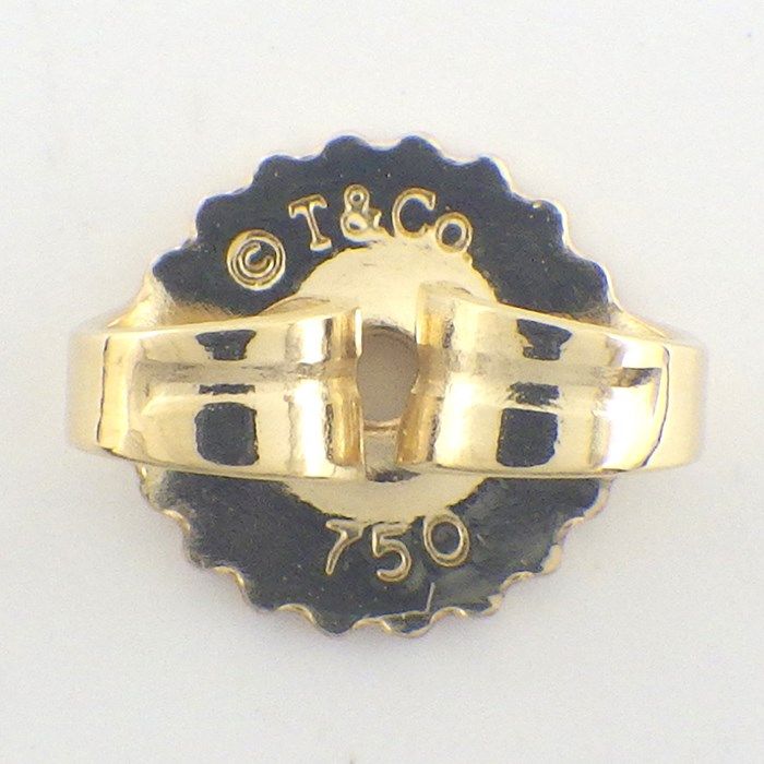 Tiffany & Co. Multi-Heart Drop Swing Chain Earrings in K18YG & K18WG