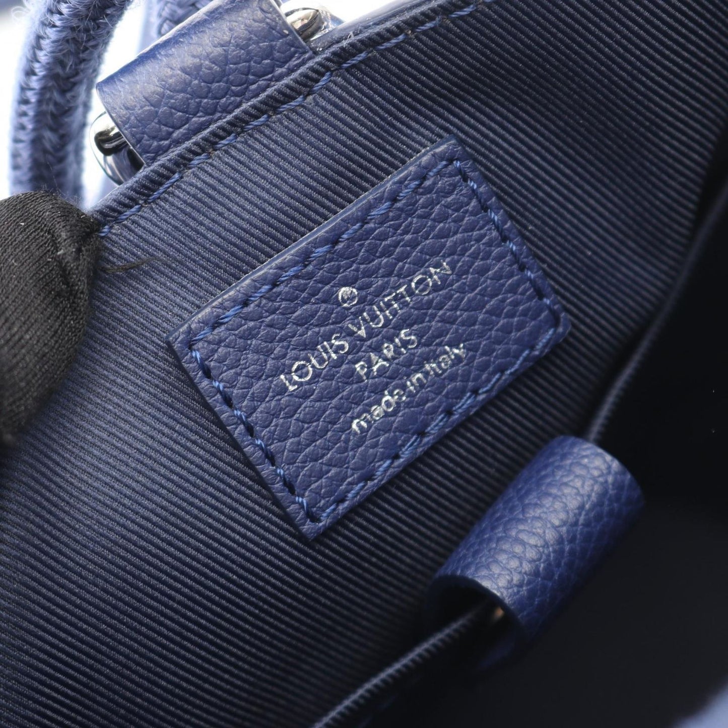 Louis Vuitton Monogram Bandana Randone PM Shoulder Bag - Blue