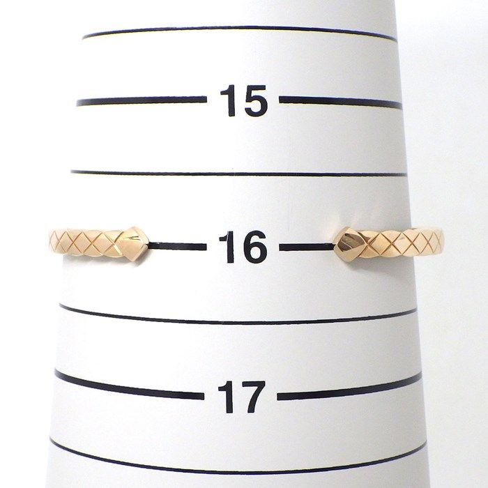 CHANEL Coco Crush Bracelet in K18 Pink Gold - Timeless Elegance