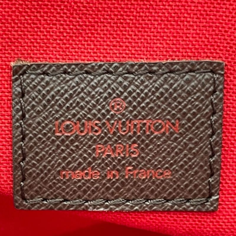 Louis Vuitton Belem MM Handbag in Brown Damier Canvas