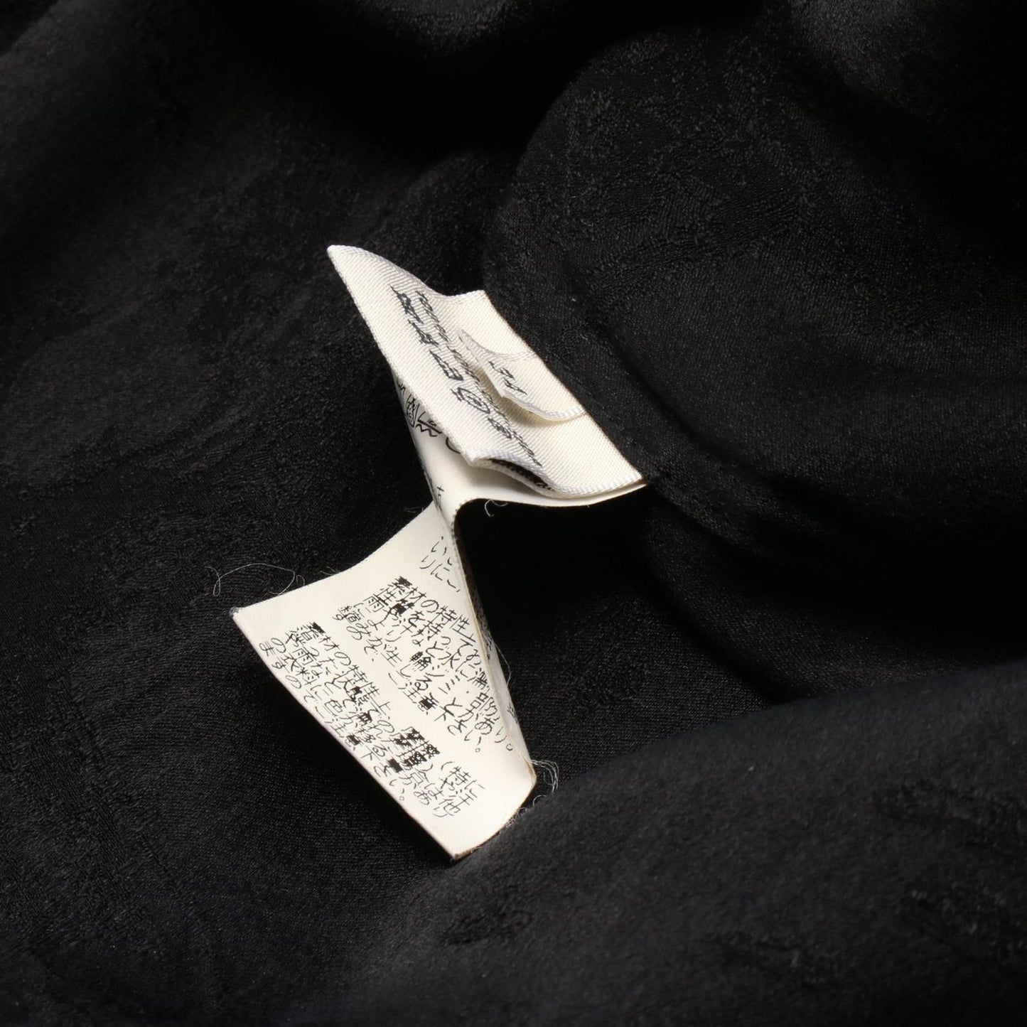 HERMES Black Silk Shirt Dress - Timeless Elegance