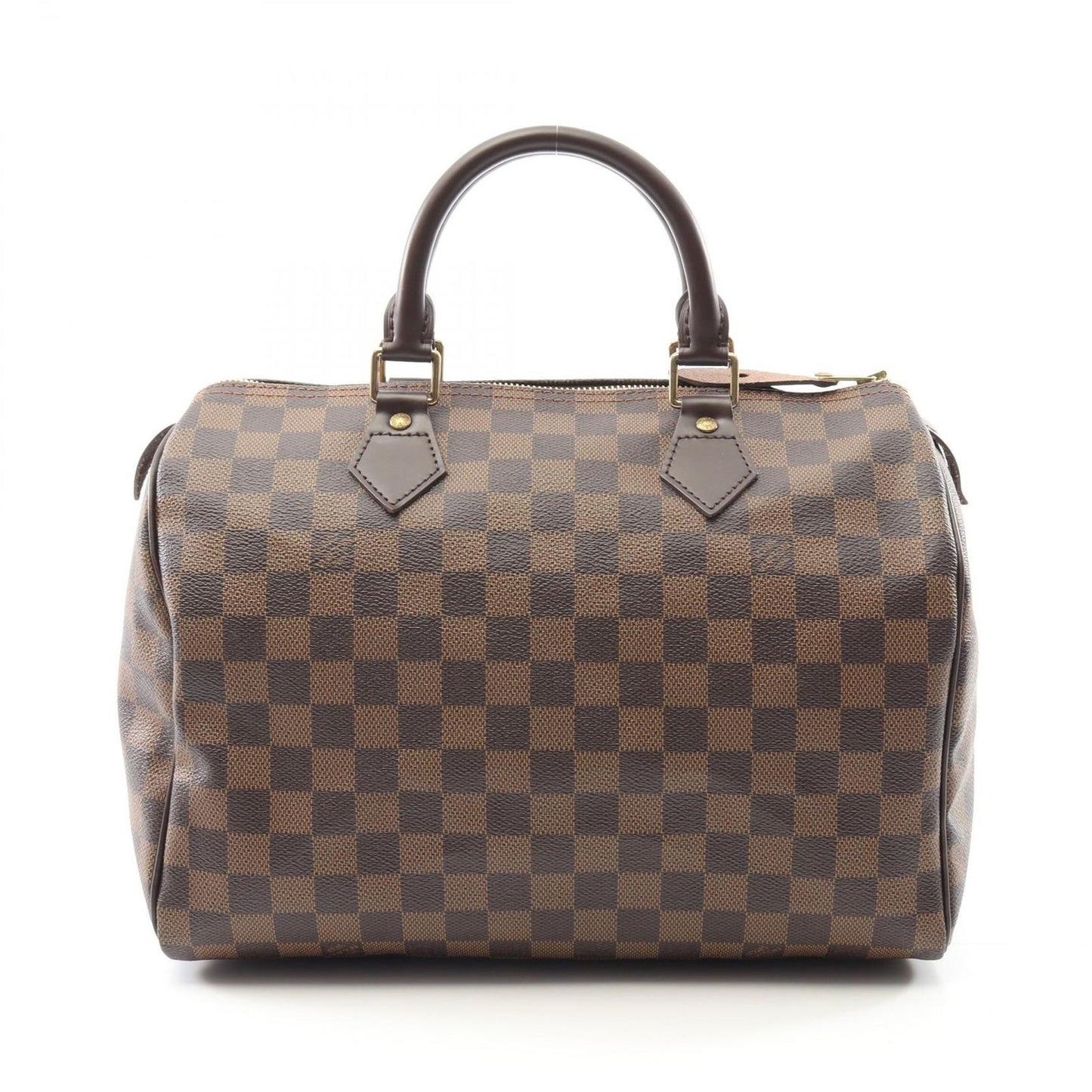 Louis Vuitton Speedy 30 Handbag - Iconic Elegance in Brown Damier