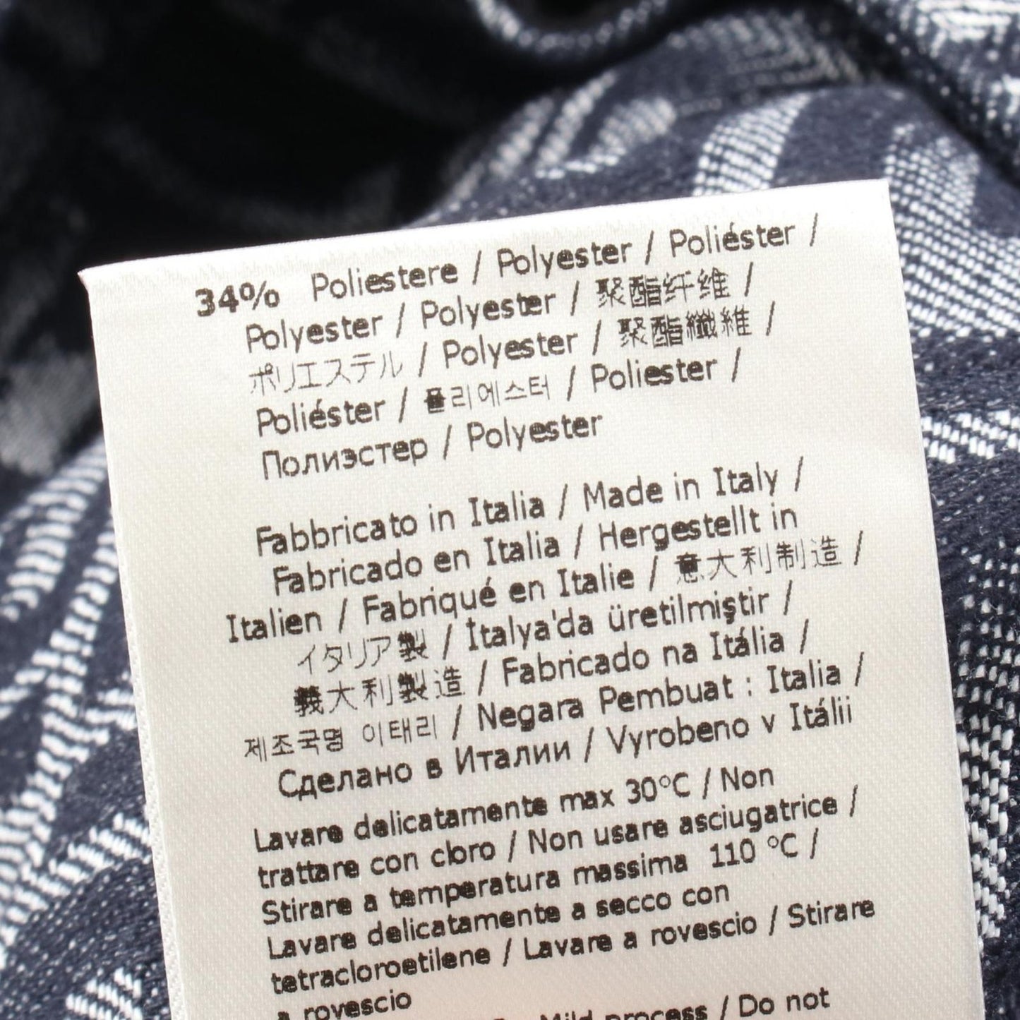 FENDI Zucchino Denim Pants in Blue - Timeless Elegance