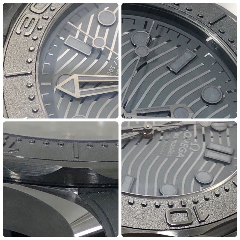 OMEGA Seamaster Diver 300M Co-Axial Master Chronometer Black