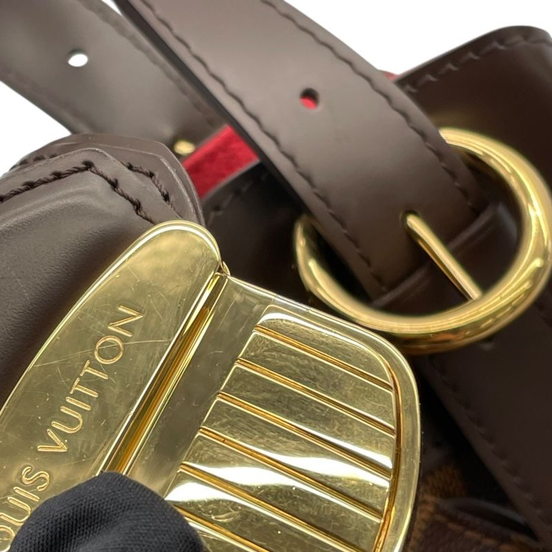 Louis Vuitton Sistina PM Damier Ebene Shoulder Bag - Timeless Elegance