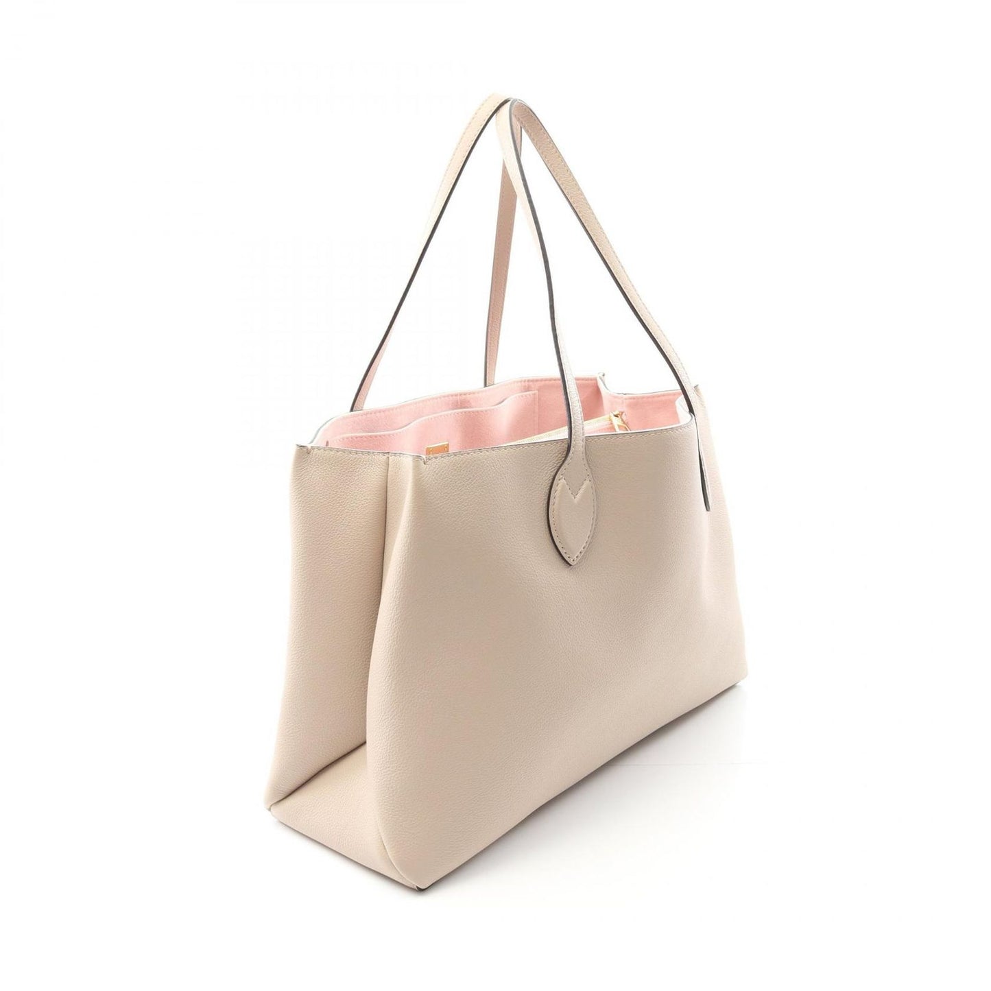 Louis Vuitton Lockme Shopper Tote Bag in Greige Leather - A Timeless Classic