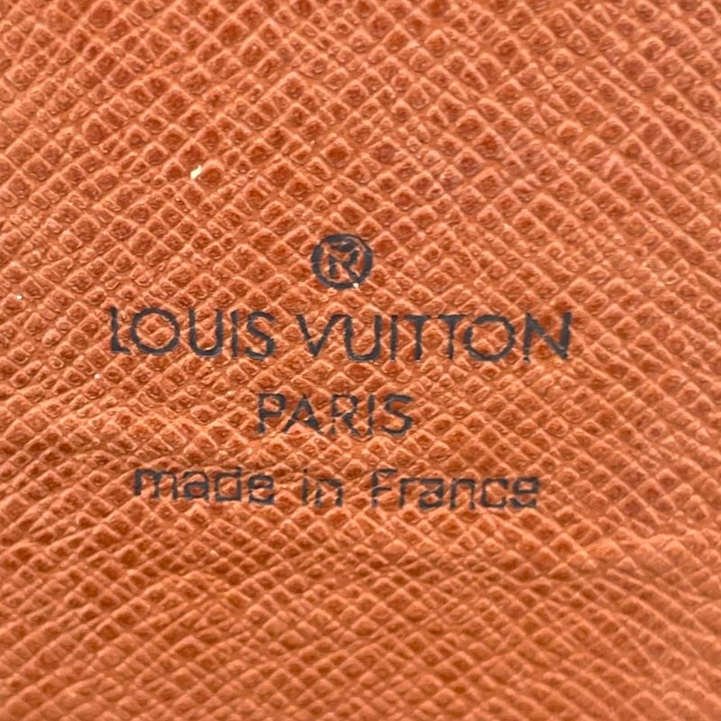 Louis Vuitton Etui Cigarette M63024 Monogram Canvas - Brown
