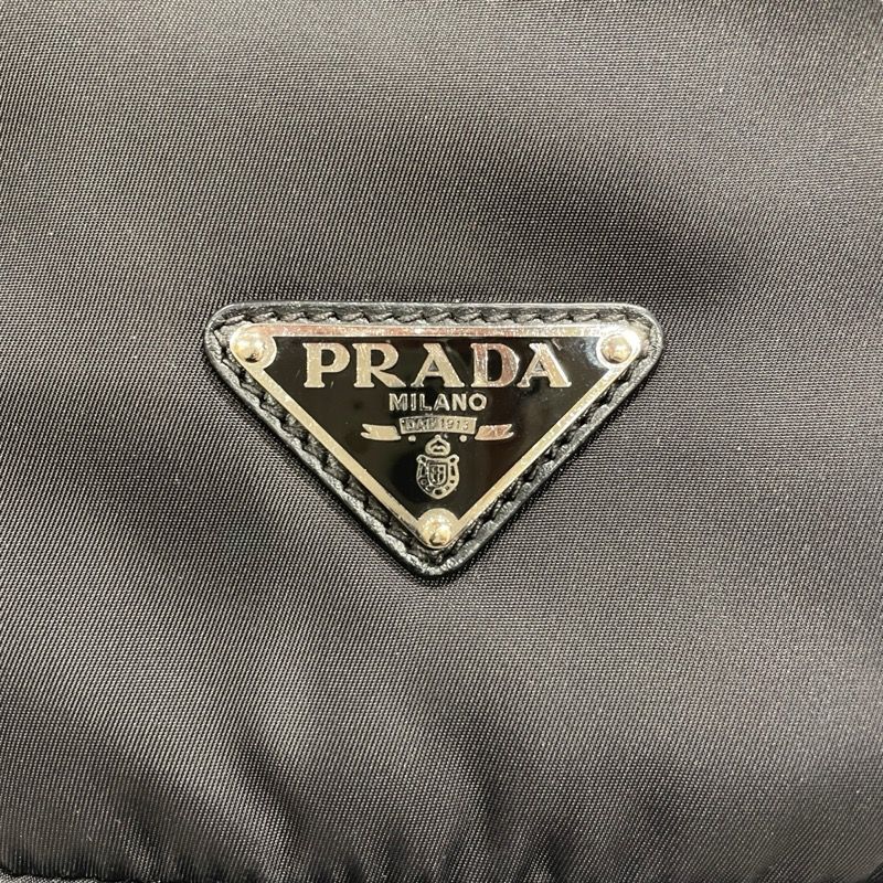 PRADA Re-NYLON Sling Bag - Timeless Black Unisex Design