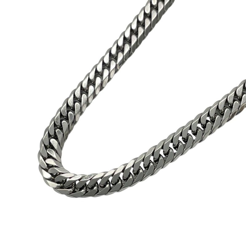 Exquisite 6-Sided Double Kihé Necklace in Pt850 Silver