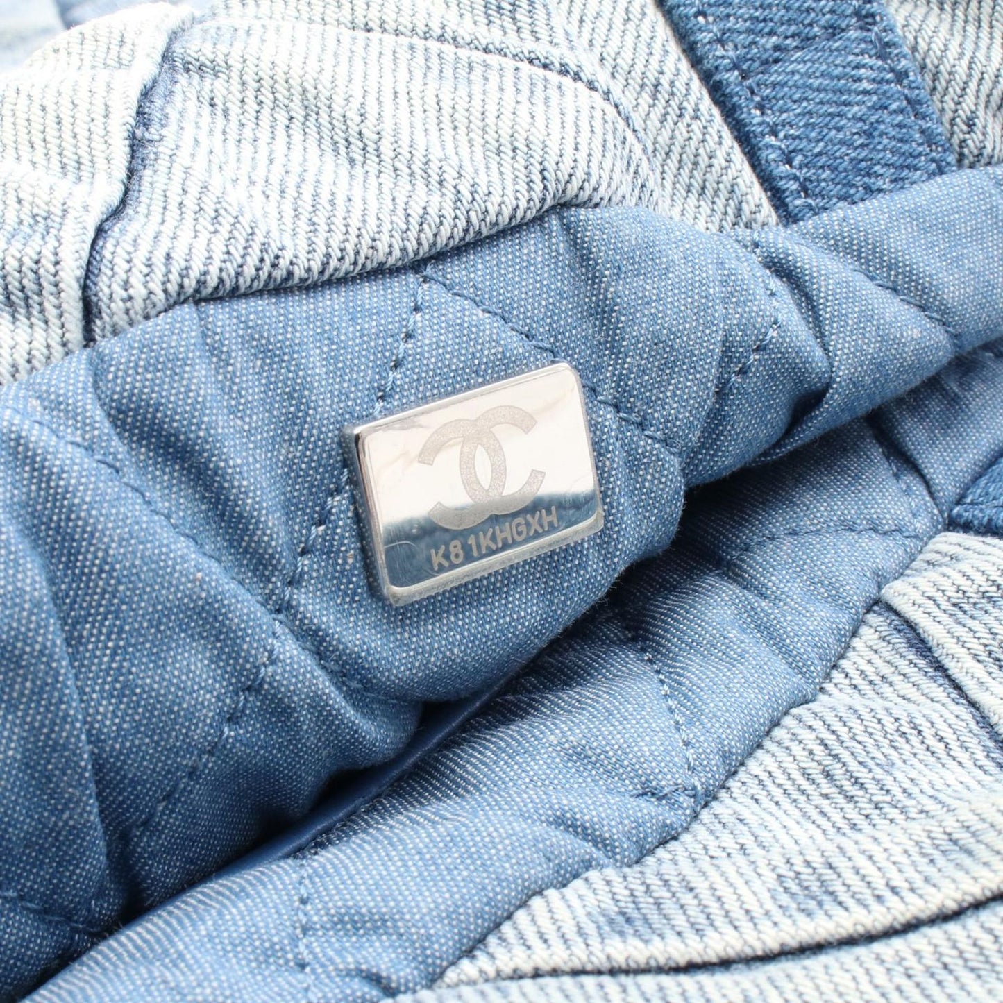 CHANEL 22 Denim Blue Backpack - Timeless Elegance