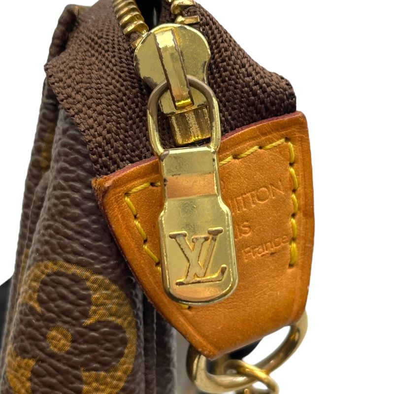 Louis Vuitton Mini Pochette Accessoires M58009 - Brown Monogram