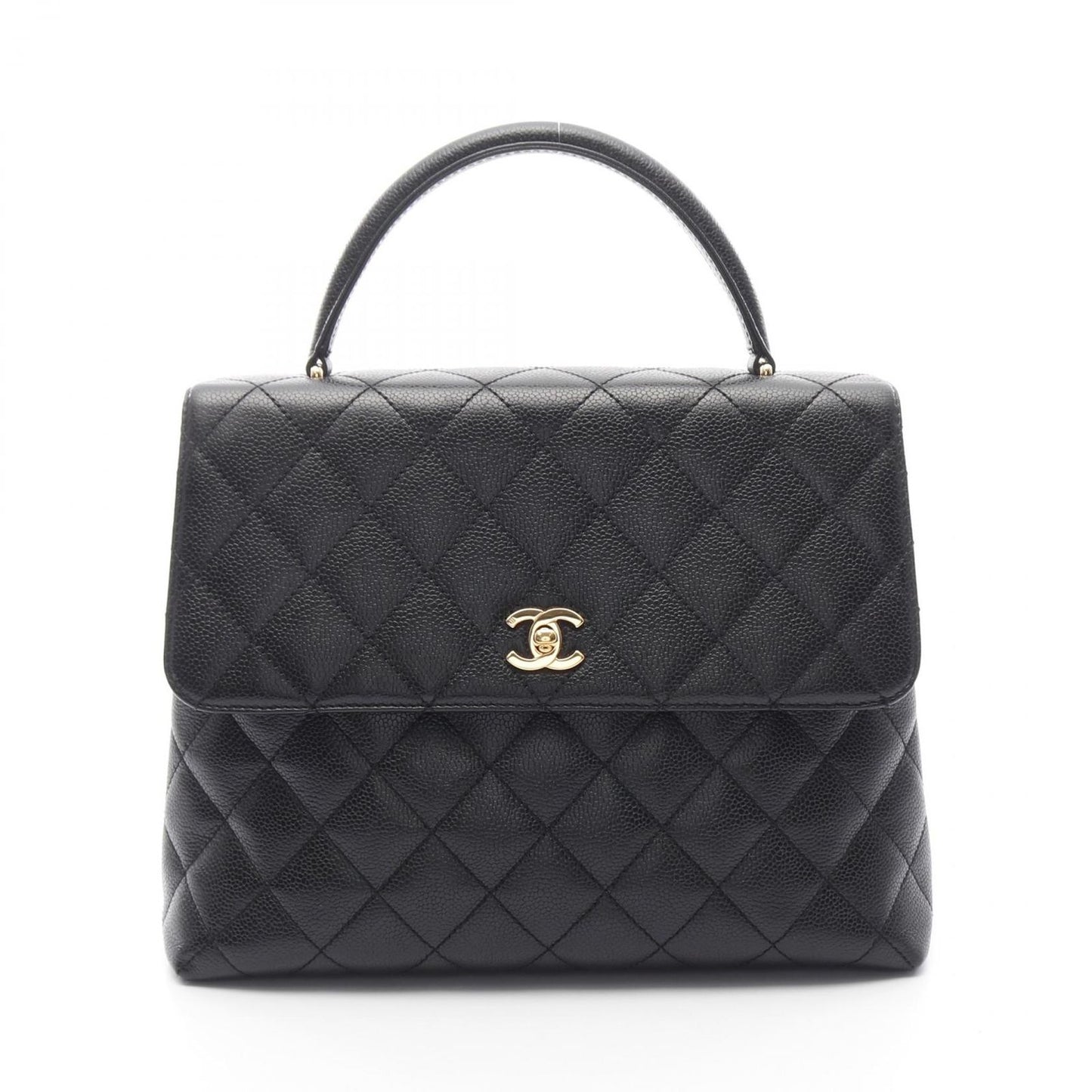 CHANEL Matelassé Handbag A12397 in Black Calfskin - Timeless Elegance