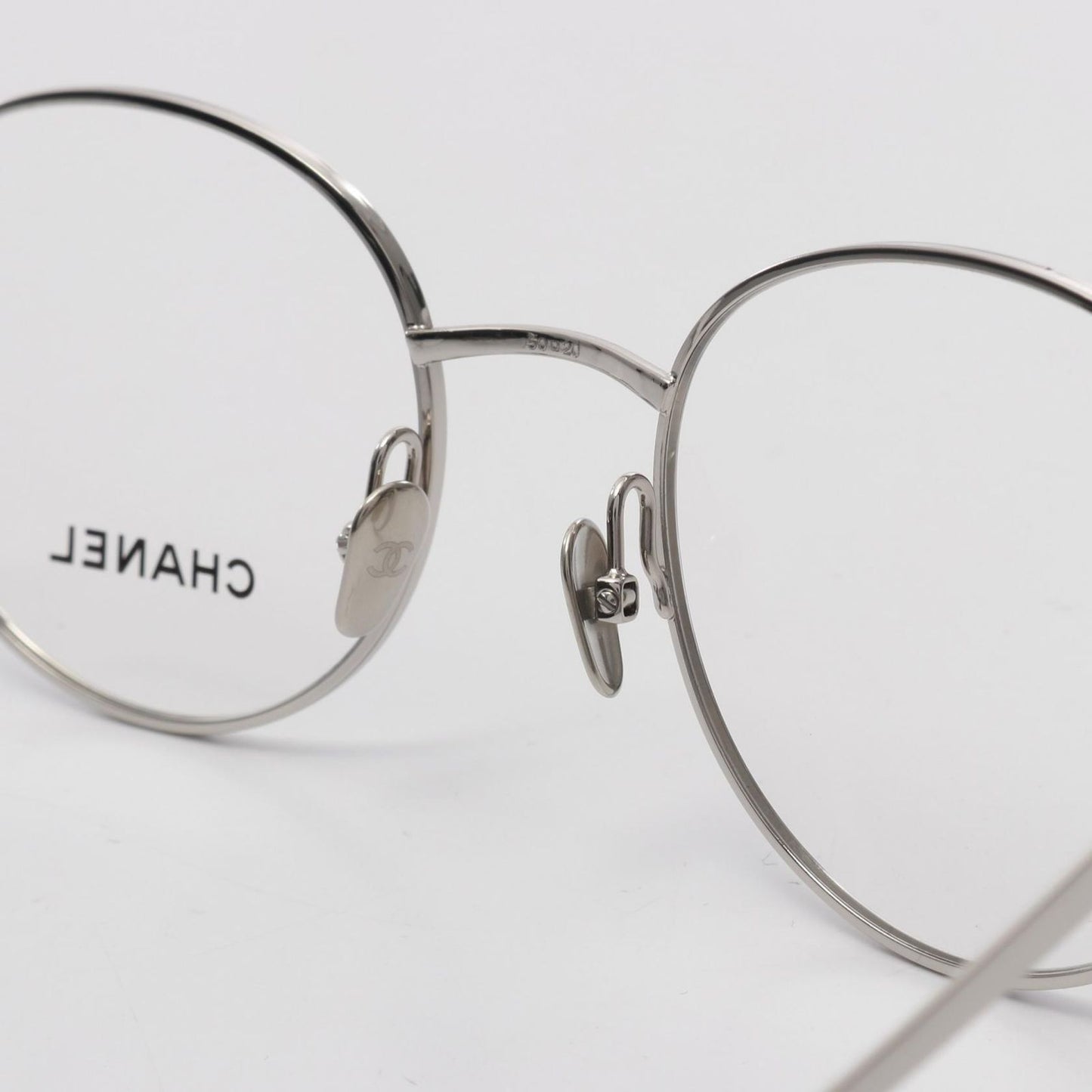 CHANEL Oval Shape Optical Glasses 2209 - Timeless Elegance
