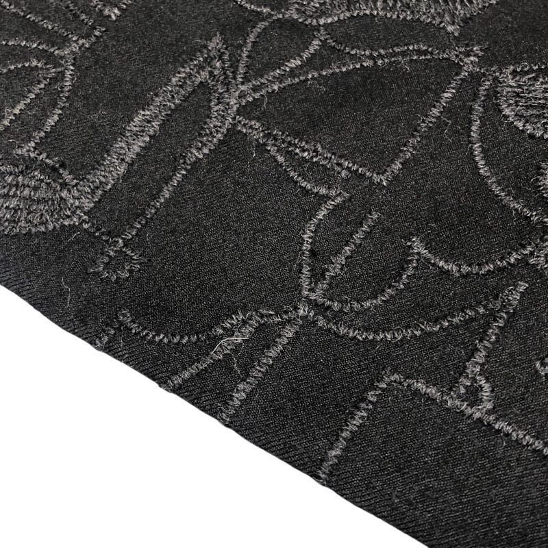 Louis Vuitton Tailored Jacket in Black Wool - Size 48