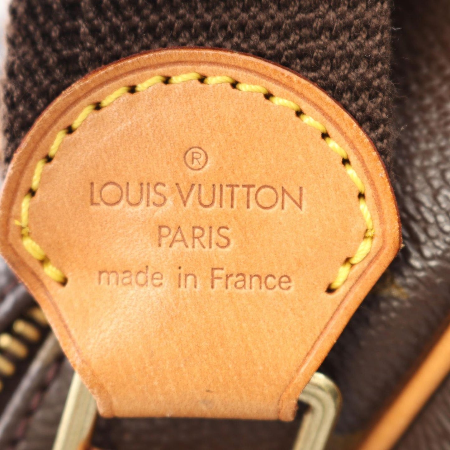 Louis Vuitton Reporter PM Shoulder Bag - Timeless Elegance