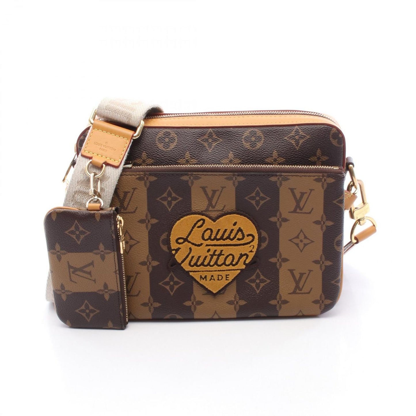 LOUIS VUITTON × NIGO Trio Messenger Bag - Exclusive Design