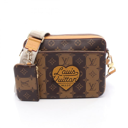 LOUIS VUITTON × NIGO Trio Messenger Bag - Exclusive Design