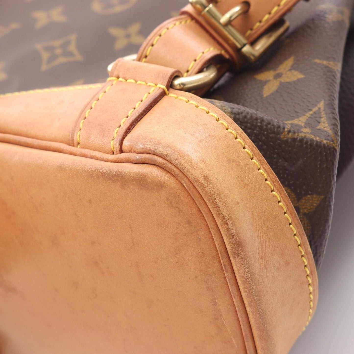 Louis Vuitton Monogram Montsouris MM Backpack - Timeless Elegance