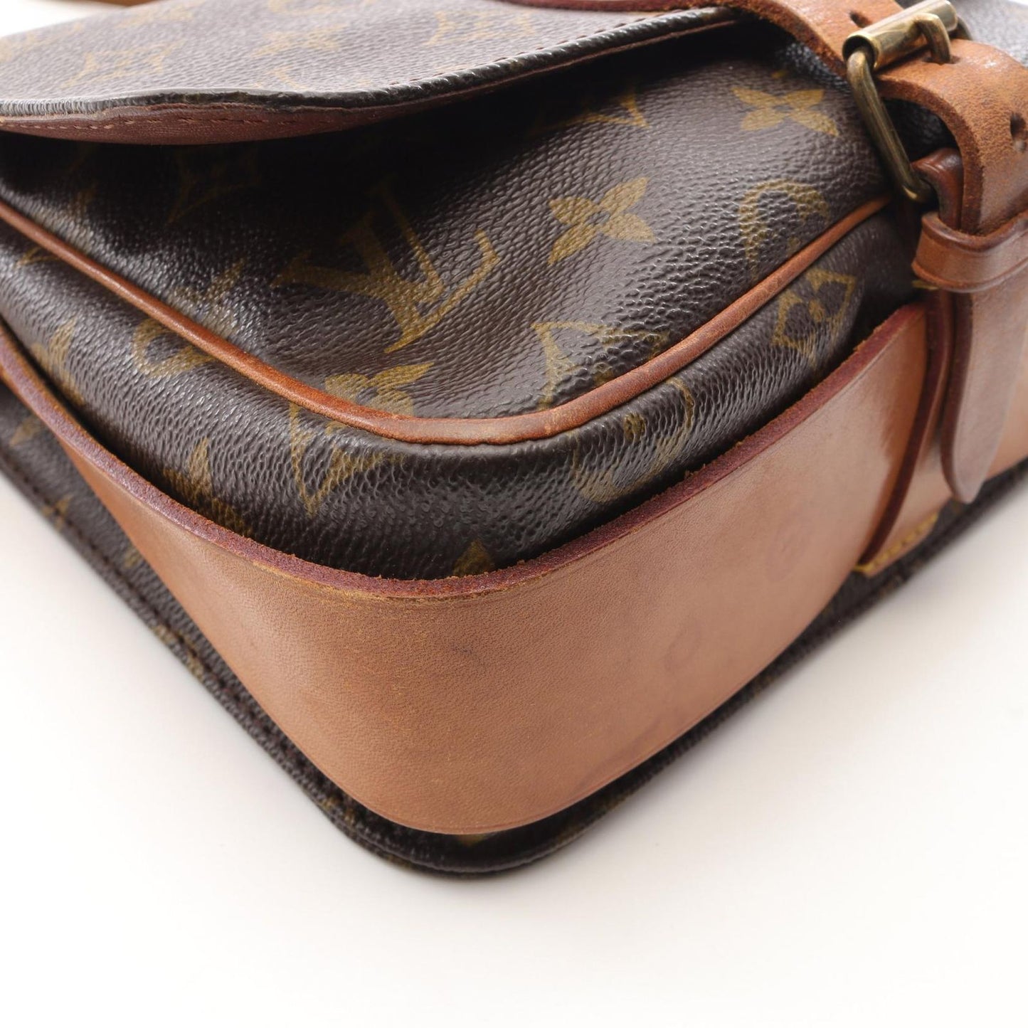 Louis Vuitton Monogram Canvas Cartouchière MM Shoulder Bag