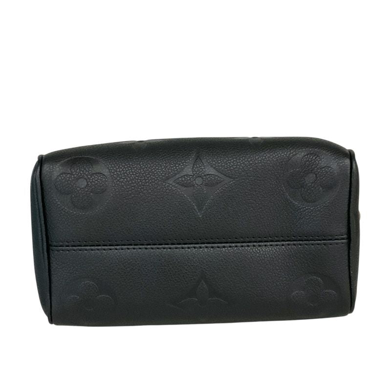 Louis Vuitton Speedy Bandoulière 20 Monogram Black Shoulder Bag