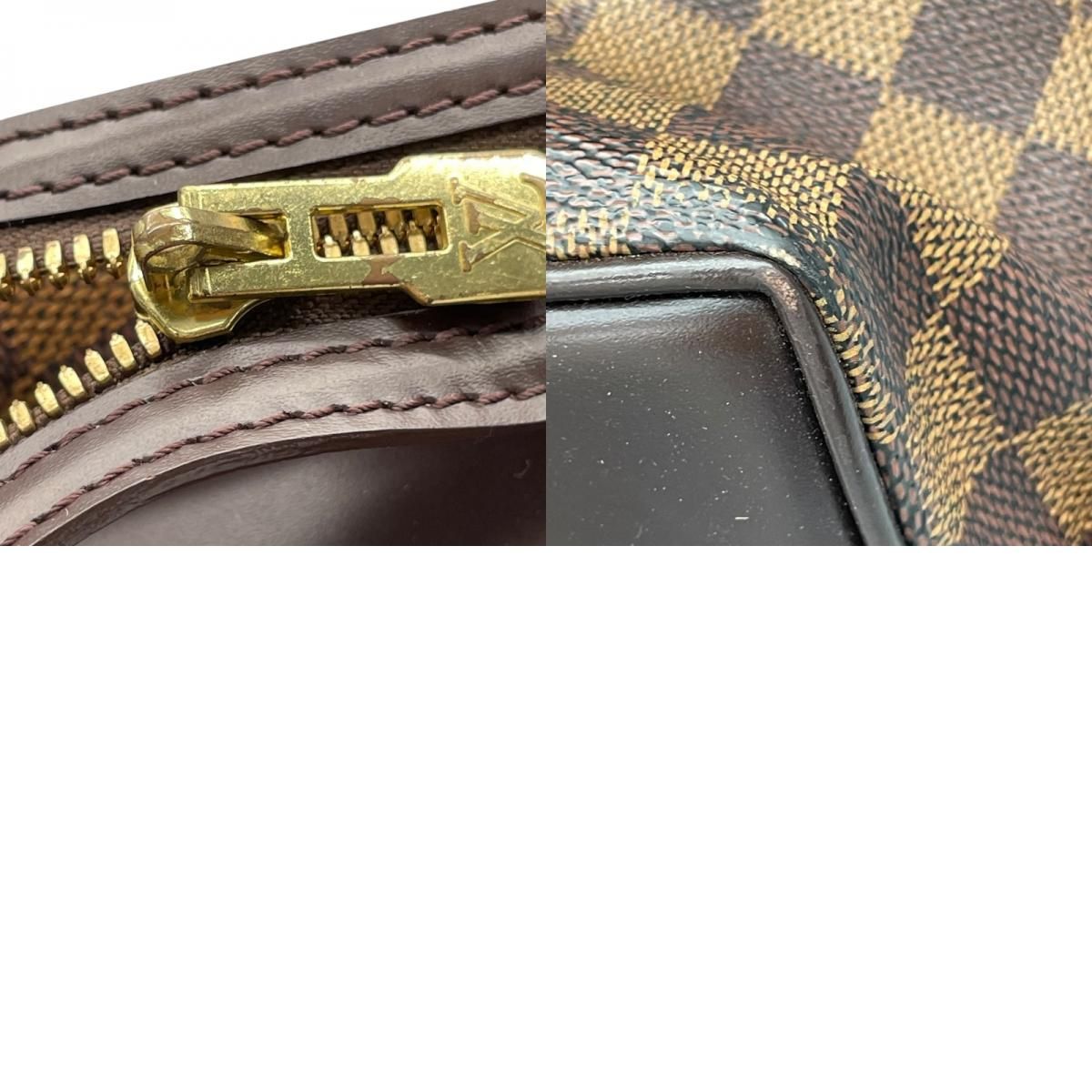 Louis Vuitton Chelsea N51119 Brown Damier Canvas Tote Bag