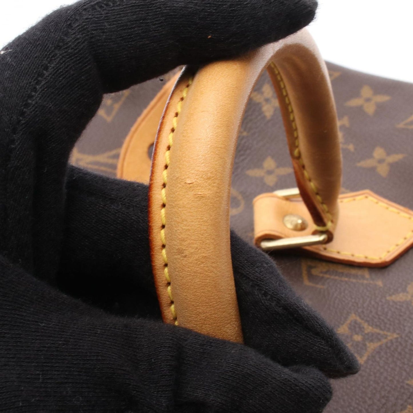 Louis Vuitton Monogram Speedy 35 Handbag - Timeless Elegance