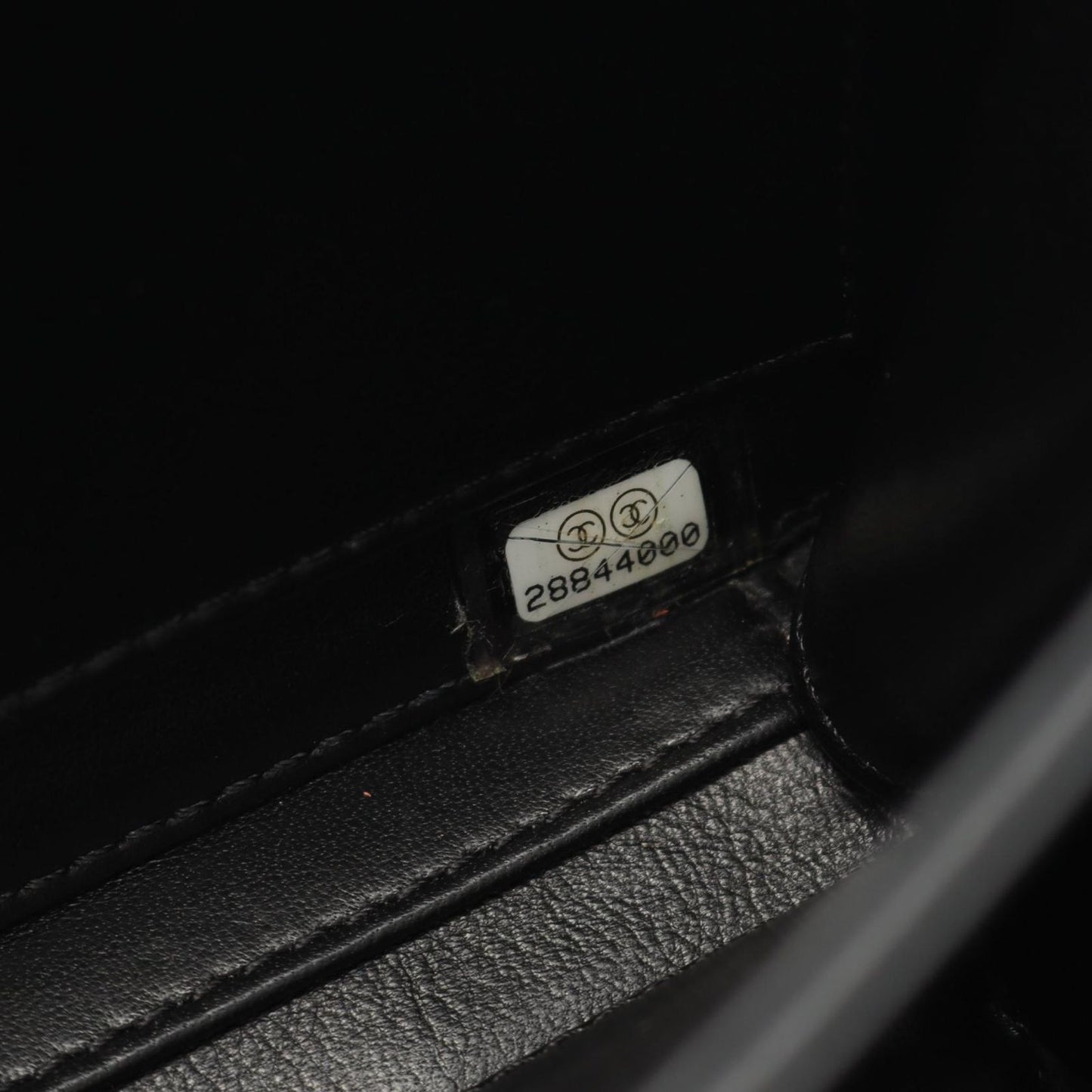 CHANEL CC Filigree Small Vanity Bag - Timeless Elegance