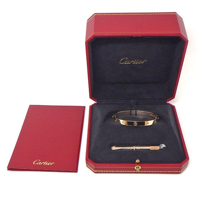 Cartier Love Bracelet Classic B6067417 in K18 Pink Gold
