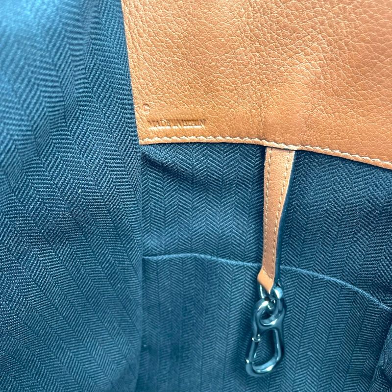 LOEWE Hammock Small Tan Calf Leather Shoulder Bag