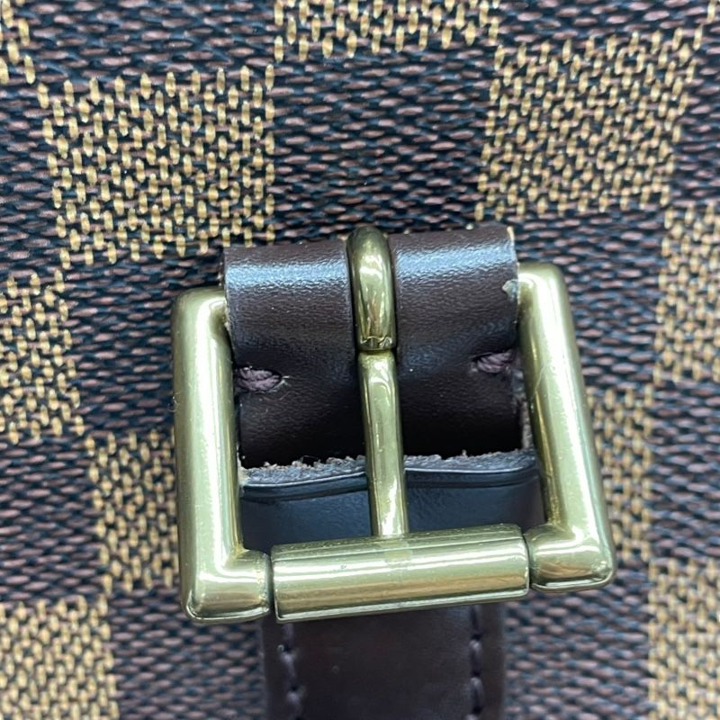 Louis Vuitton Soho Backpack in Brown Damier Canvas - Timeless Elegance