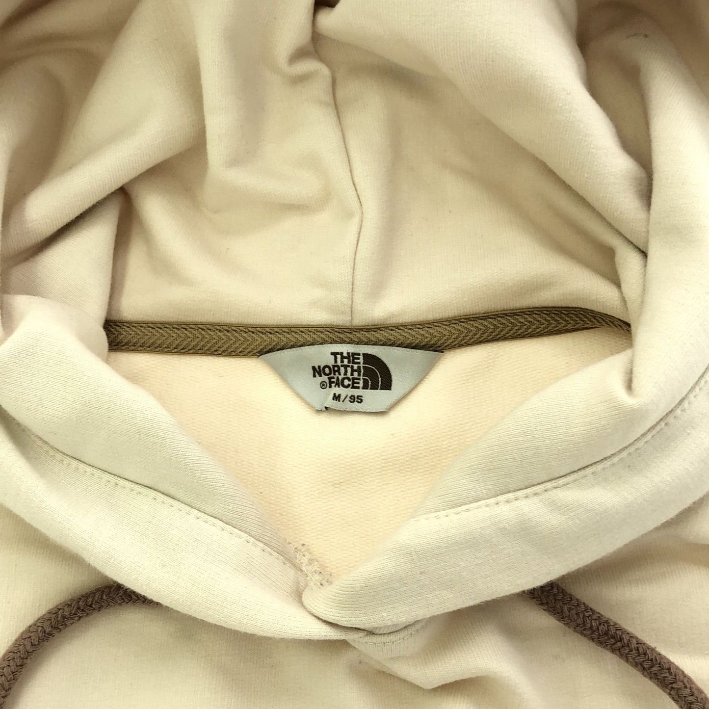 The North Face Ivory Cotton Pullover Hoodie - Women's Medium