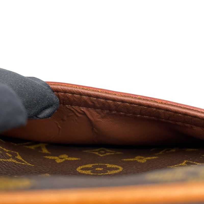 Louis Vuitton Danube M45266 Monogram Canvas Unisex Shoulder Bag