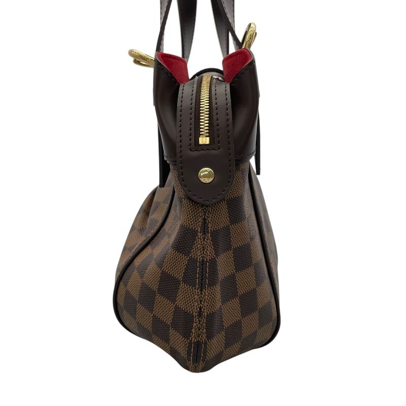 Louis Vuitton Sistina PM Damier Ebene Shoulder Bag - Timeless Elegance